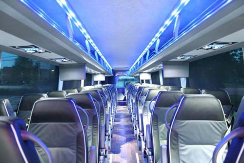 New York Charter Bus Rental