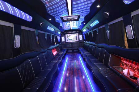 New York Party Bus Rental Services